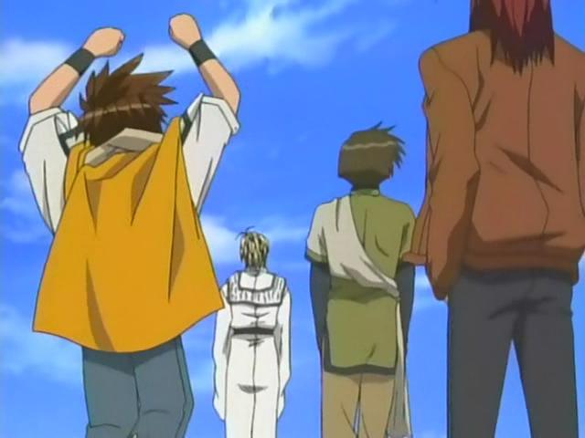 Otaku Gallery  / Anime e Manga / Saiyuki / Screen Shots / Saiyuki Reload / 03 - Il nemico piu` potente della storia / 021.jpg